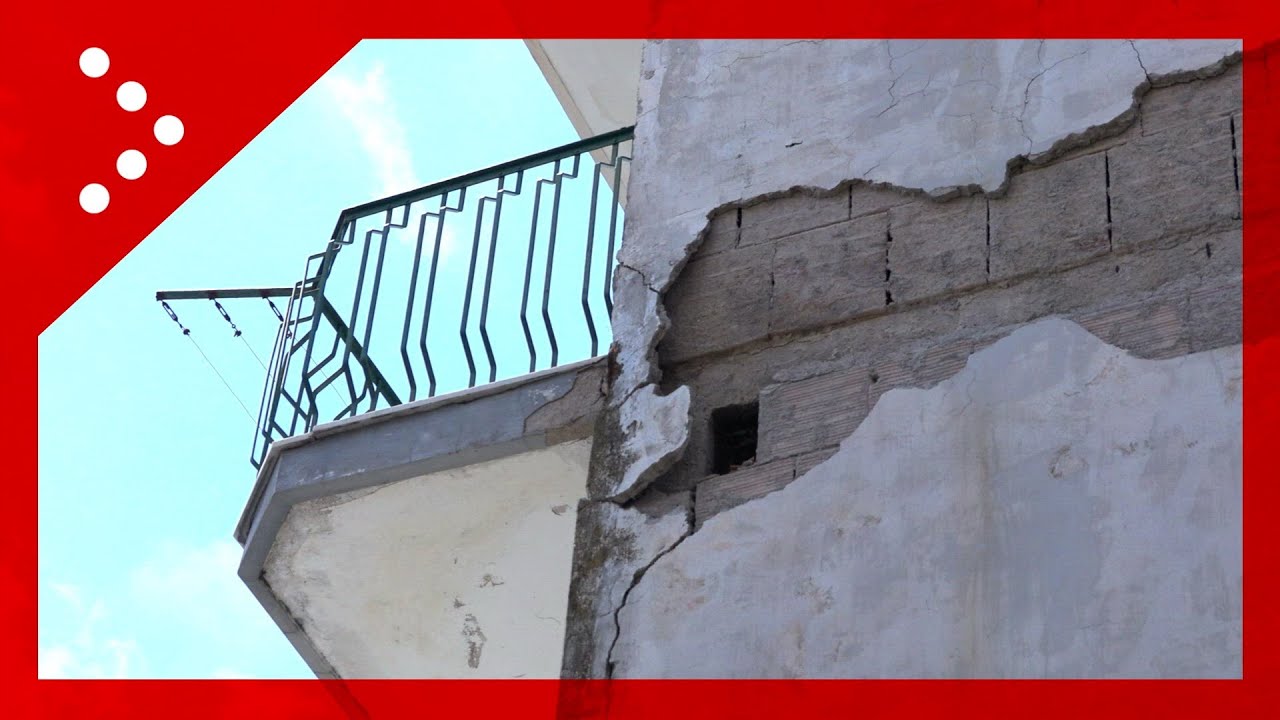 Pozzuoli, edifici danneggiati dall'ultimo sciame sismico