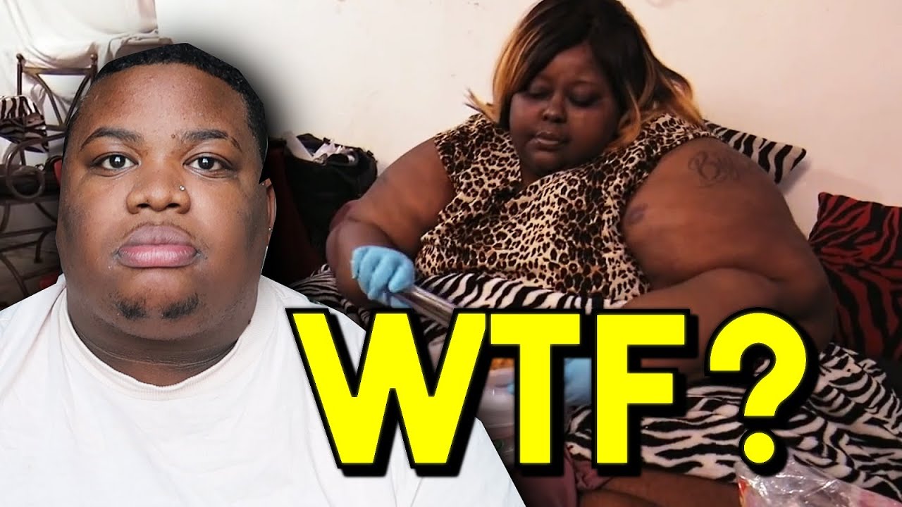 600 Pound Women Gets Dumped Because She Lost Weight...