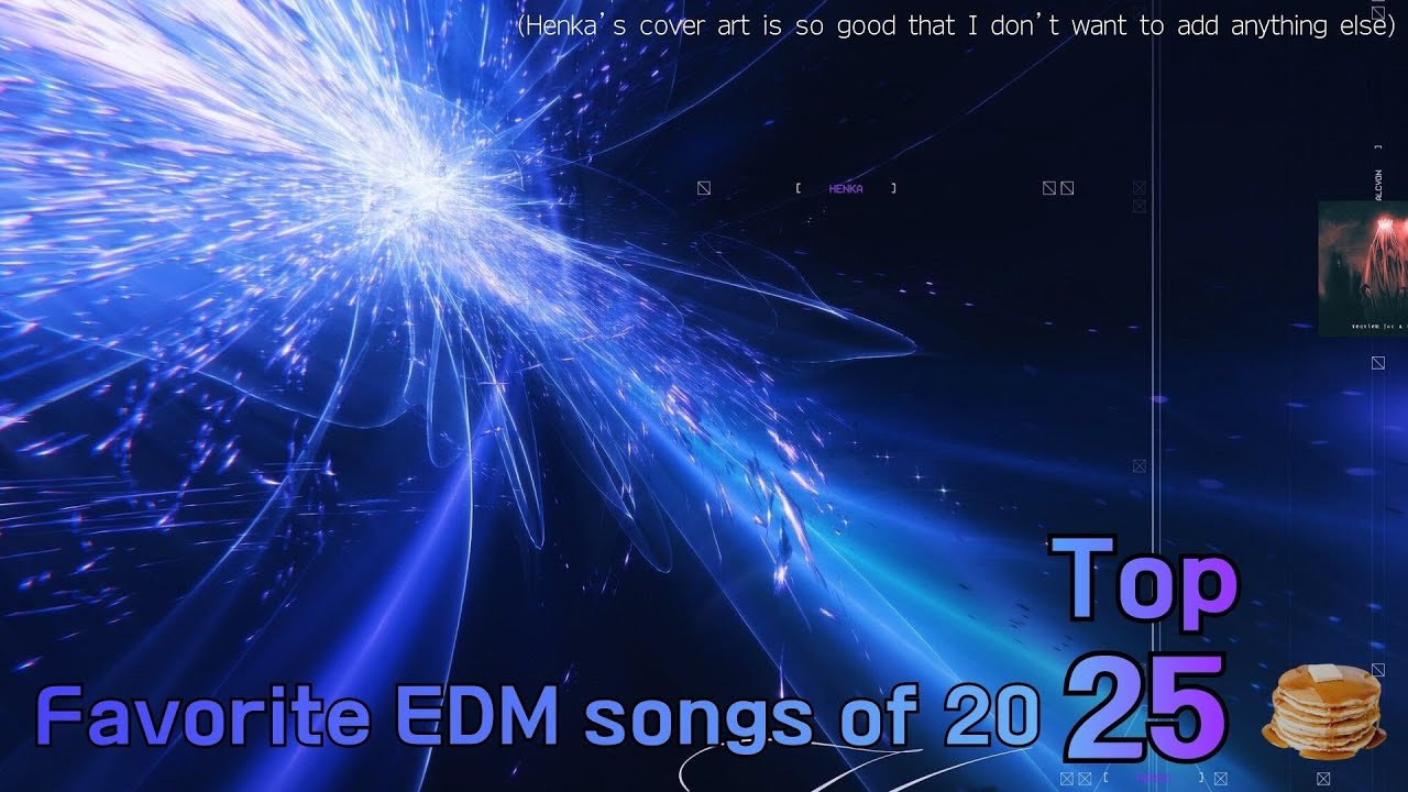 Top 25 favorite EDM songs of 2025