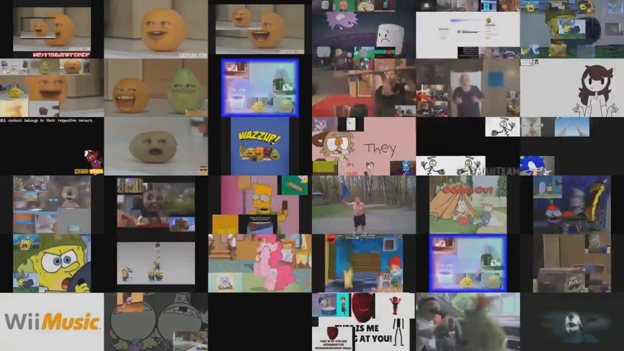 [Request] Mario Games's Favorite Pet297 Sparta Nineparison Quadparison 3