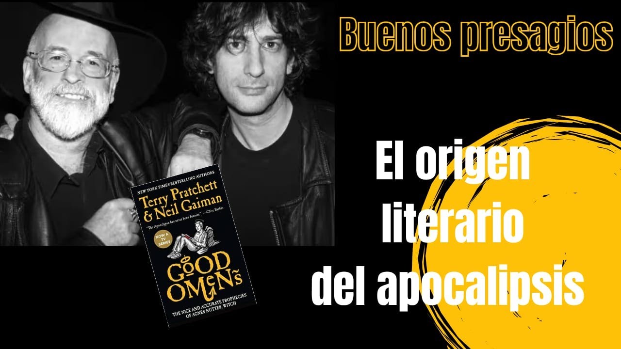Buenos presagios. La creación literaria del mejor apocalipsis.