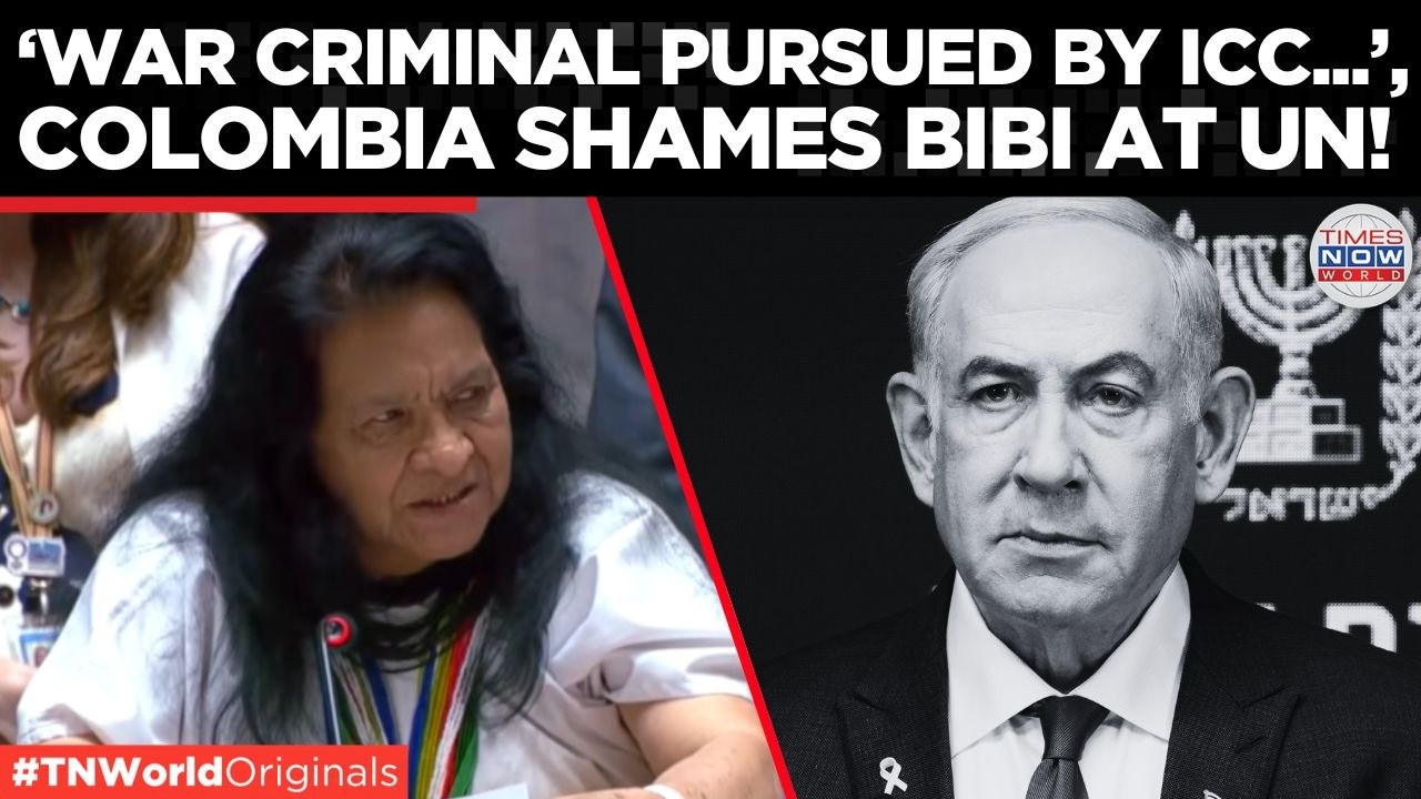 'Israel's War Is Also A War Against Truth', UNSC President Colombia's Explosive Gaza Speech