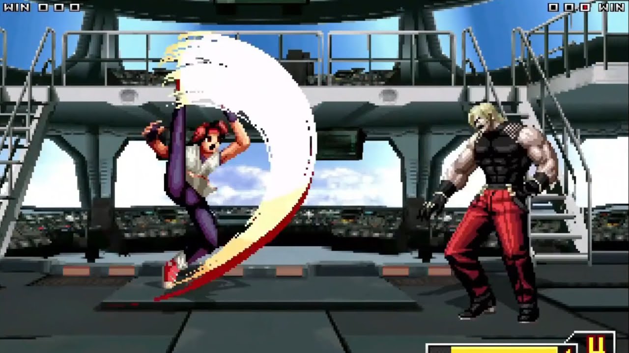 【KOF】なんだ！？このユリ・サカザキは・・！？ - Sakazaki Yuri ??? The king of Fighters Mugen play