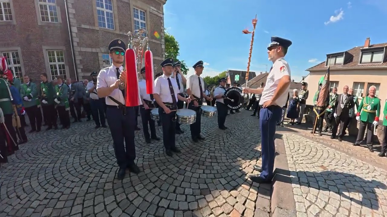 Mönchengladbach Stadtschützenfest 2025 - musikalischer Teil (4K)