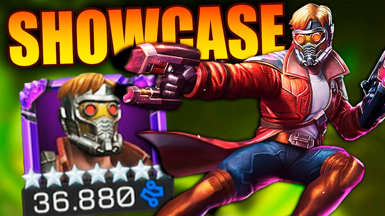 MEGASHOWCASE STARLORD RANGO 4😈🔥