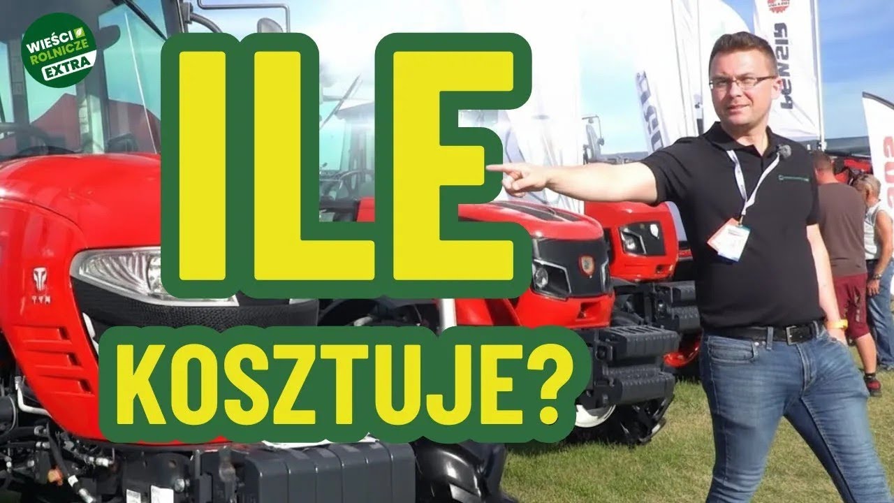 Sprawdzamy ceny ciągników! Po ile chodziły traktory podczas targów Agro Show 2025?