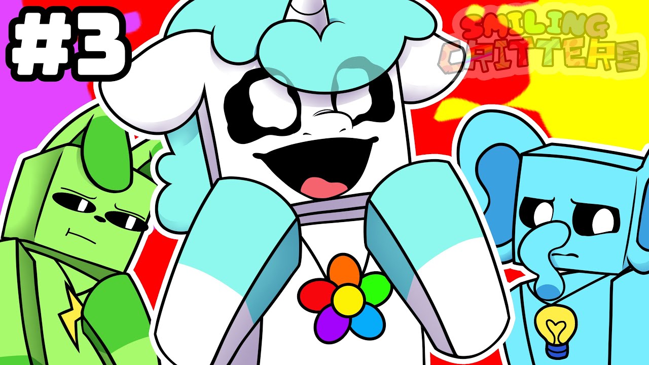 Arts & Crafty! | Smiling Critters | (Minecraft Roleplay) #3