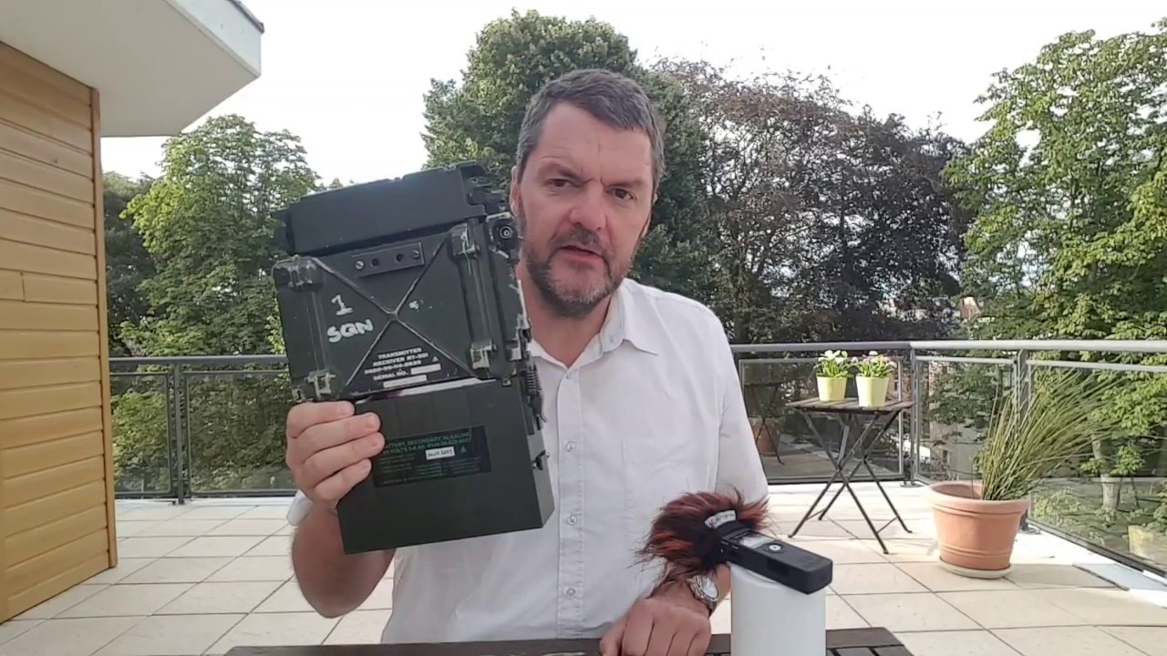 Calling England on 6m FM with PRC-351 And Chameleon MPAS.