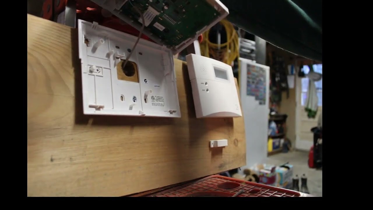 Safewatch 3000 keypad removal how-to