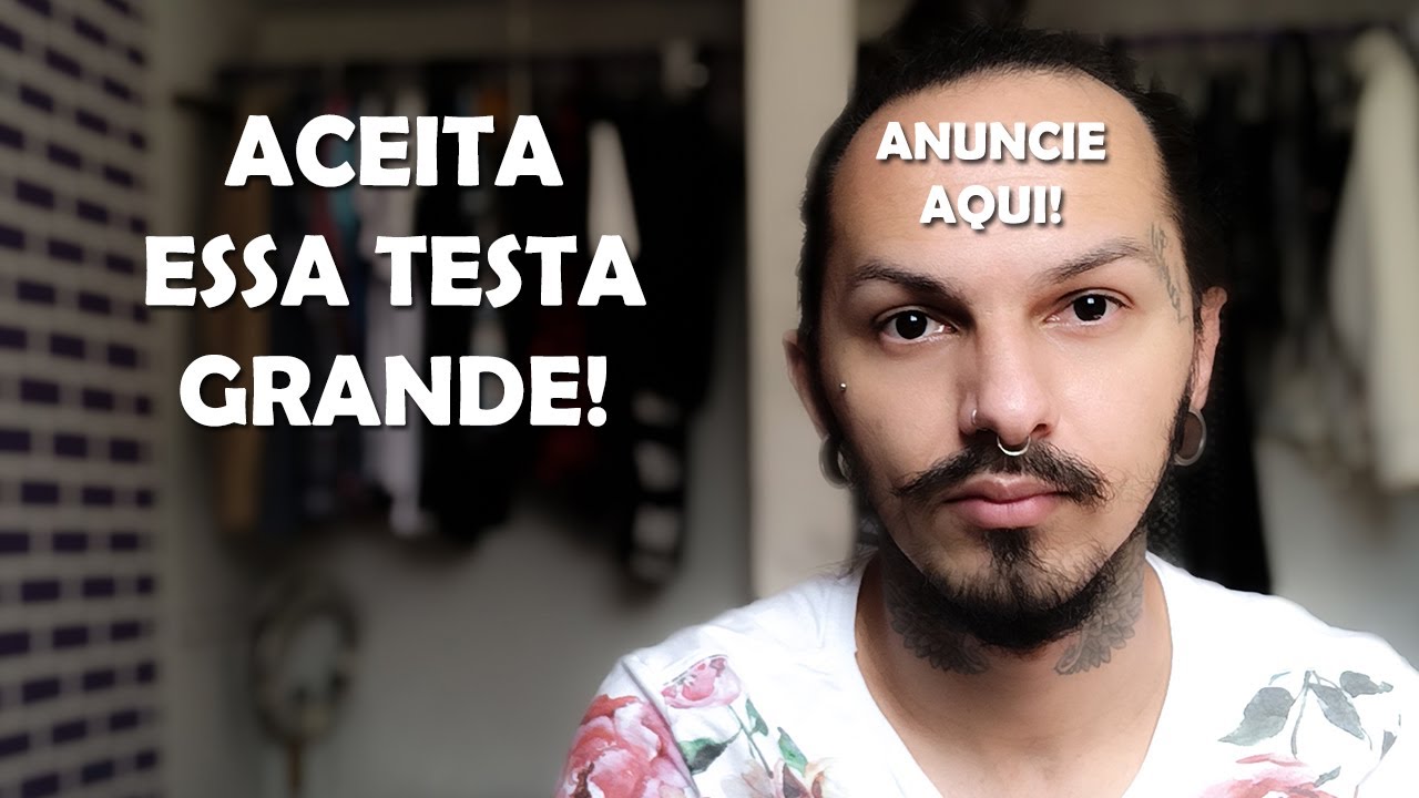 ACEITA ESSA TESTA GRANDE E VAI SER FELIZ! | Oi, aceita um caf&eacute;?