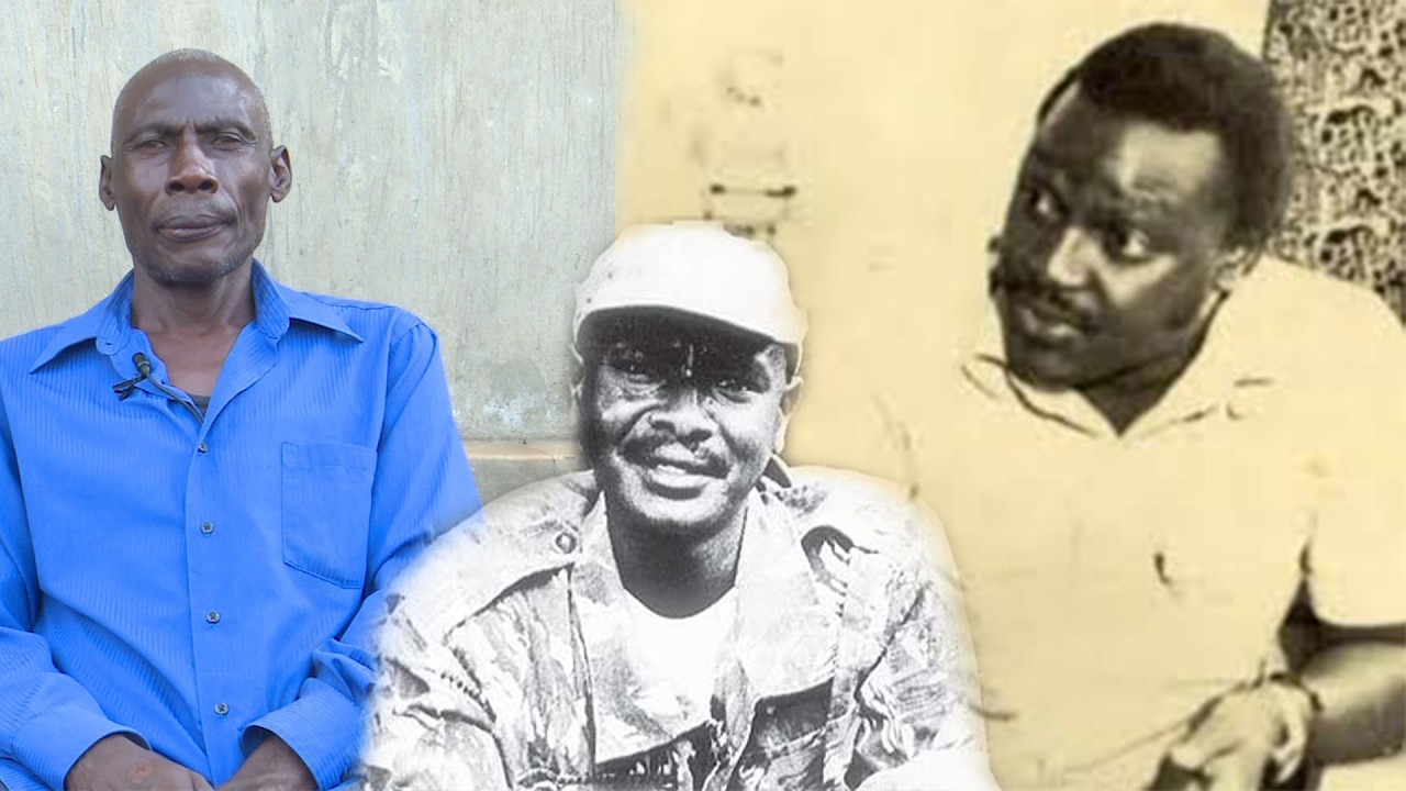RA/17725 CPL. MUSISI FRED  AMAZIGA GAMUYISEMU NG'AJUUKIDDE EMBEERA YO LUTALO LWA NRA/M 1981/1986