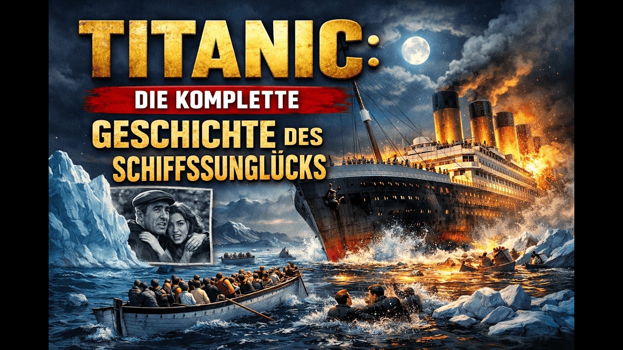 Titanic Was in jener Nacht wi