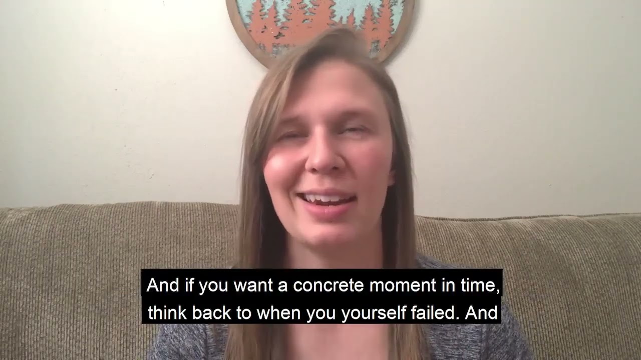 How You Respond to Failure