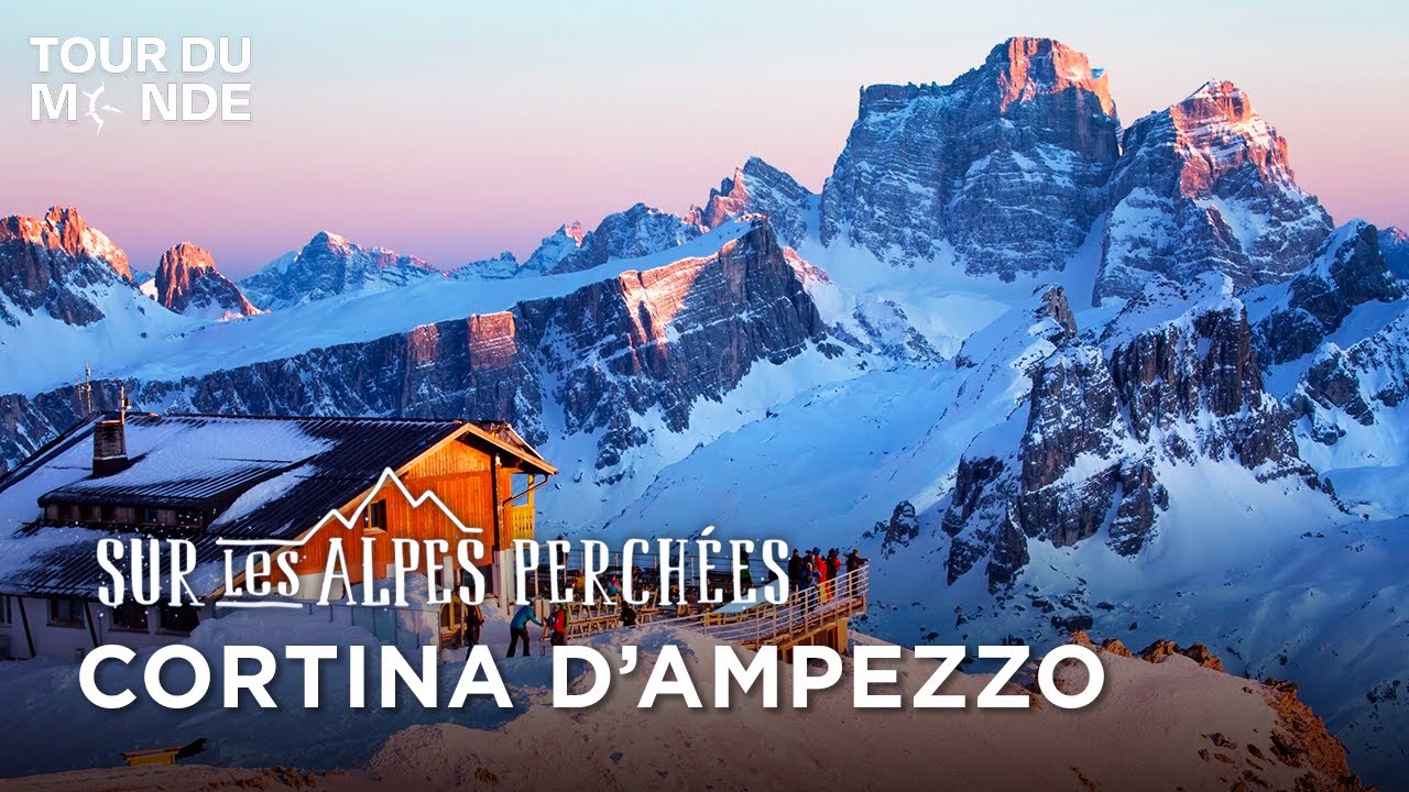 Cortina d'Ampezzo : l'Italie au coeur des Alpes ⎮ Sur les Alpes perchées ⎮S1⎮ Ep 6 - BT