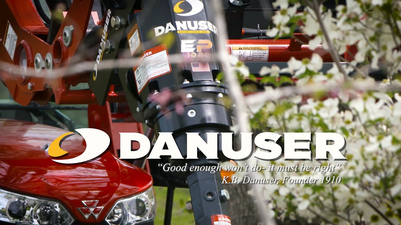 Check Out the New EP Auger System | Danuser