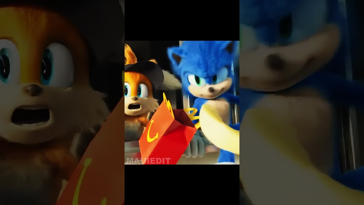 RILEY TO SONIC  ☠️☠️☠️☠️   #tails #sonic3 #4k