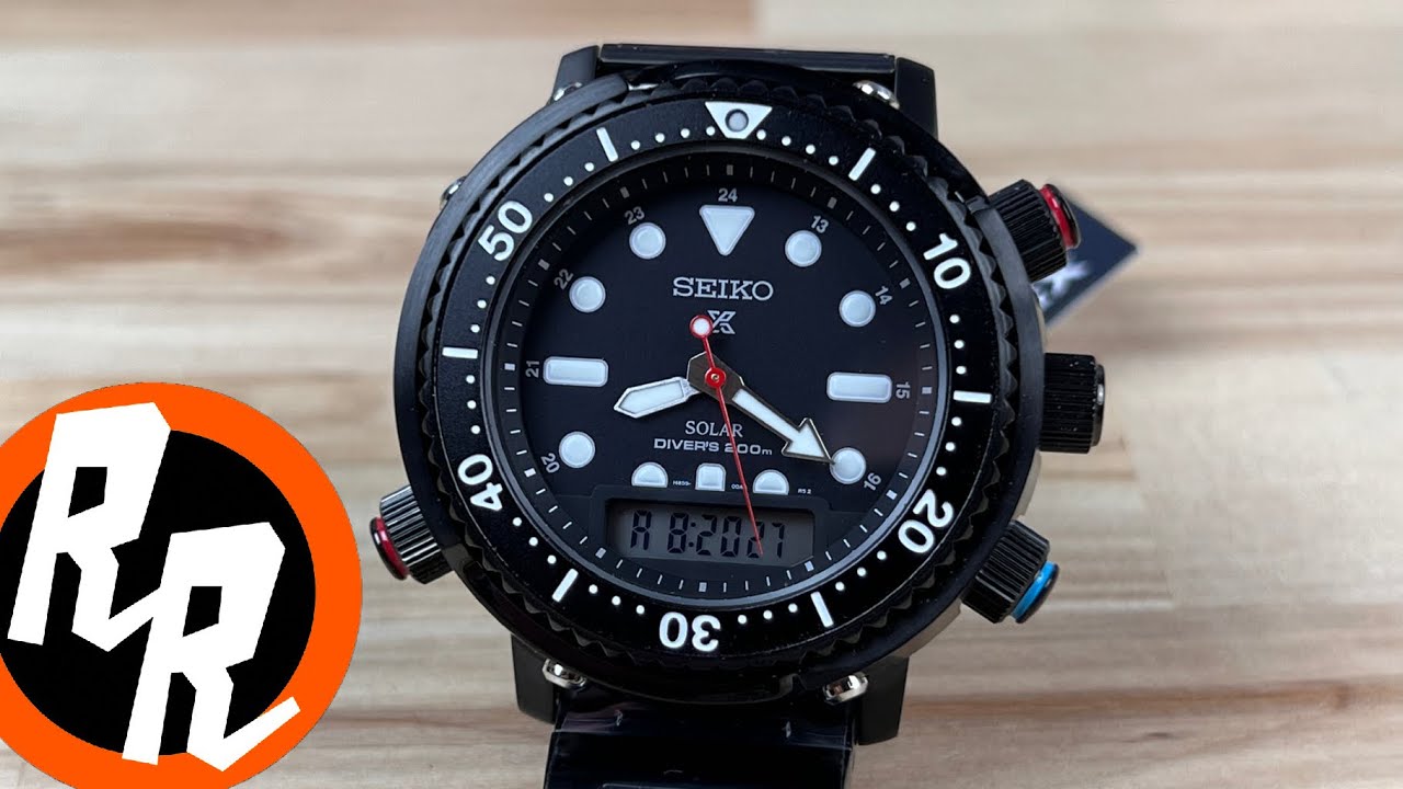 Seiko SNJ037 “1982 Hybrid” Limited Edition Anniversary (Exquisite Timepiece’s)