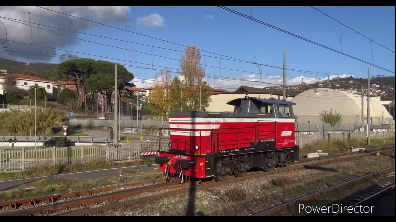 D245 MERCITALIA S&T in manovra a La Spezia Migliarina