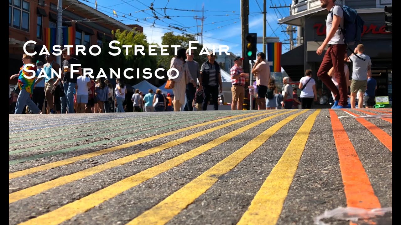 Castro Street Fair - San Francisco