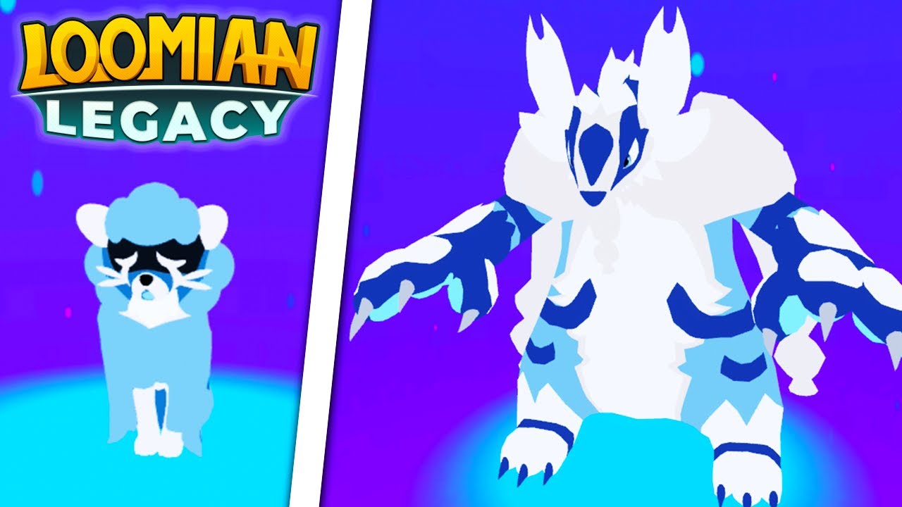 How to get CRYOCUB and BARBADGER in Loomian Legacy Christmas Event!