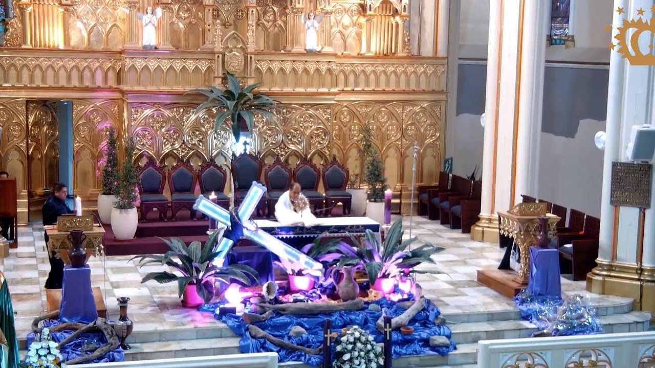 Santa Eucaristía desde el Santuario de El Cisne