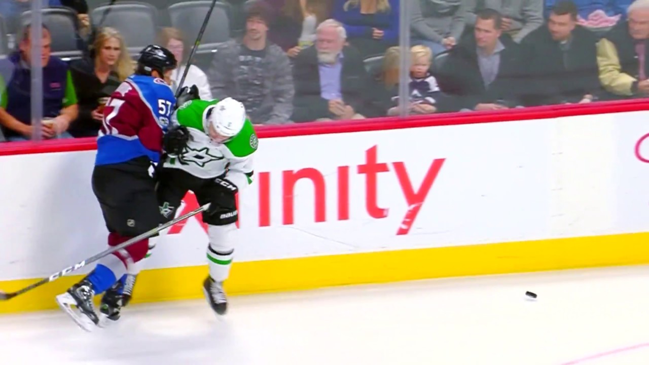 Byfuglien bombs, Miller ruins Hainsey In October's NHL Hits of The Month