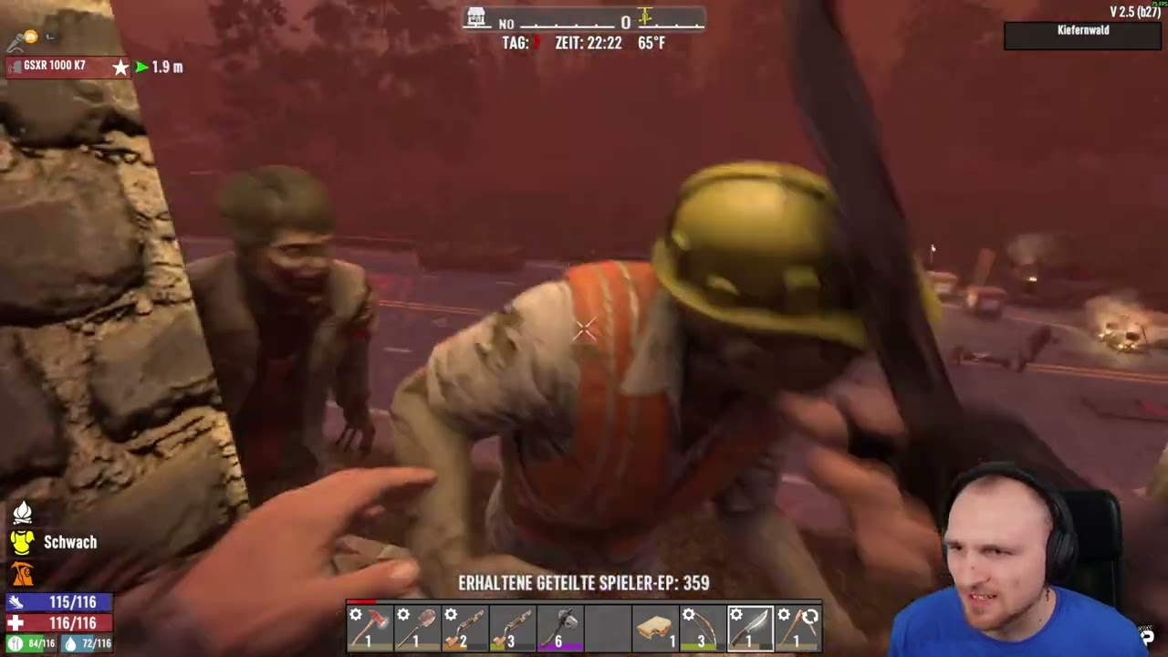 Werden wir die erste Horde-Night überstehen?