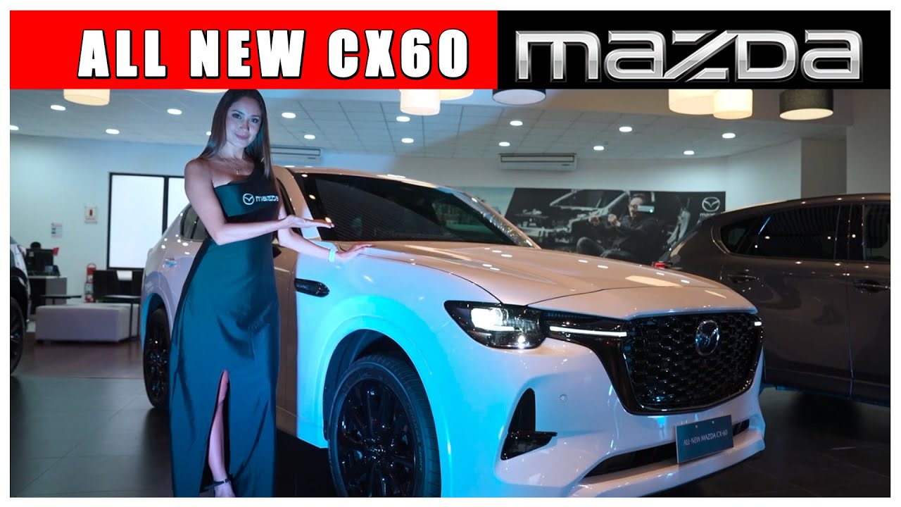 All New Mazda CX-60 en Derco Center Surquillo: ¡Ya llegó!
