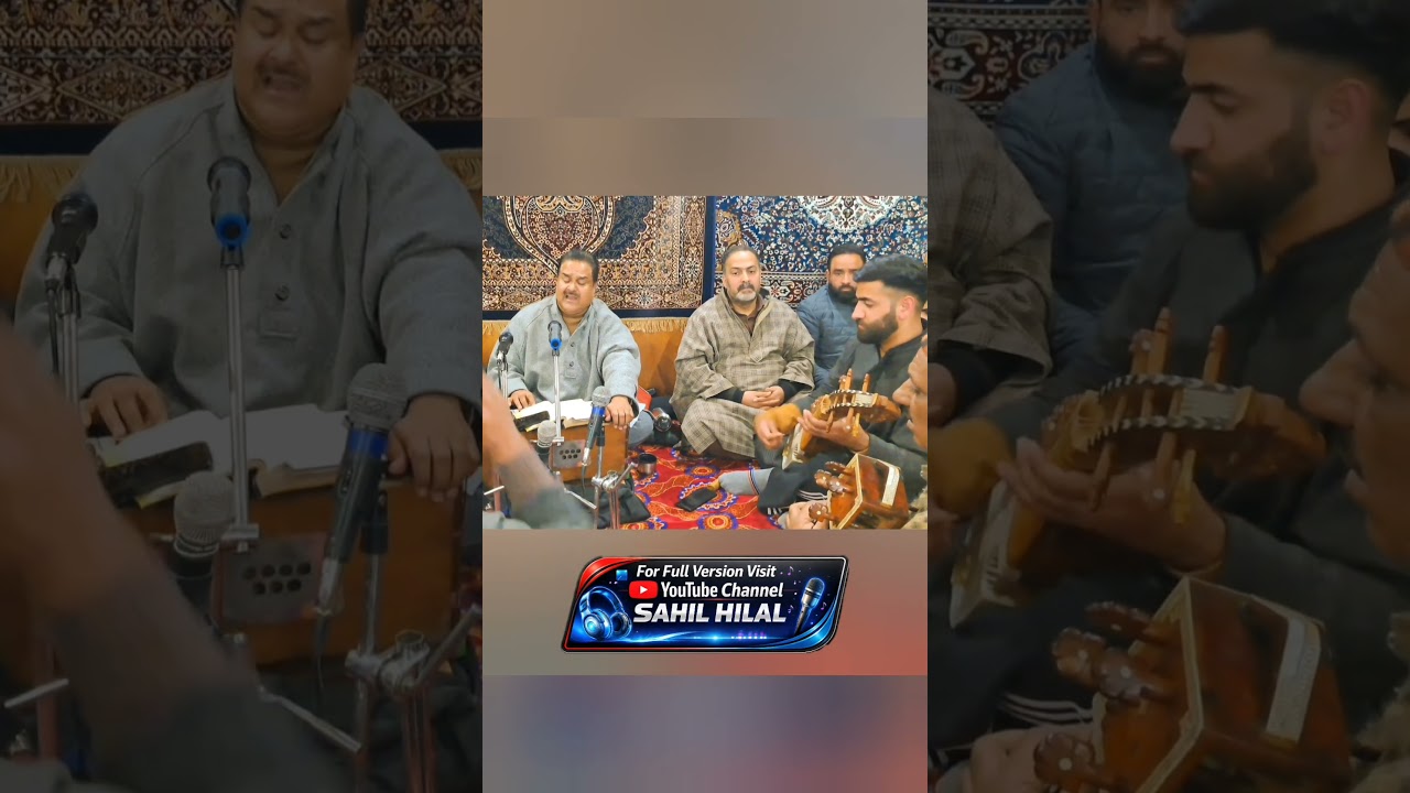 #sahilhilal #sufimusic #kashmirisufisongs #kashmirimusic #kashmirisongs #farooqganaie