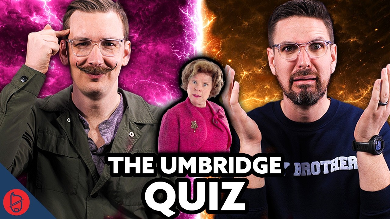 J vs Ben: Who Knows UMBRIDGE Better? | Harry Potter Trivia
