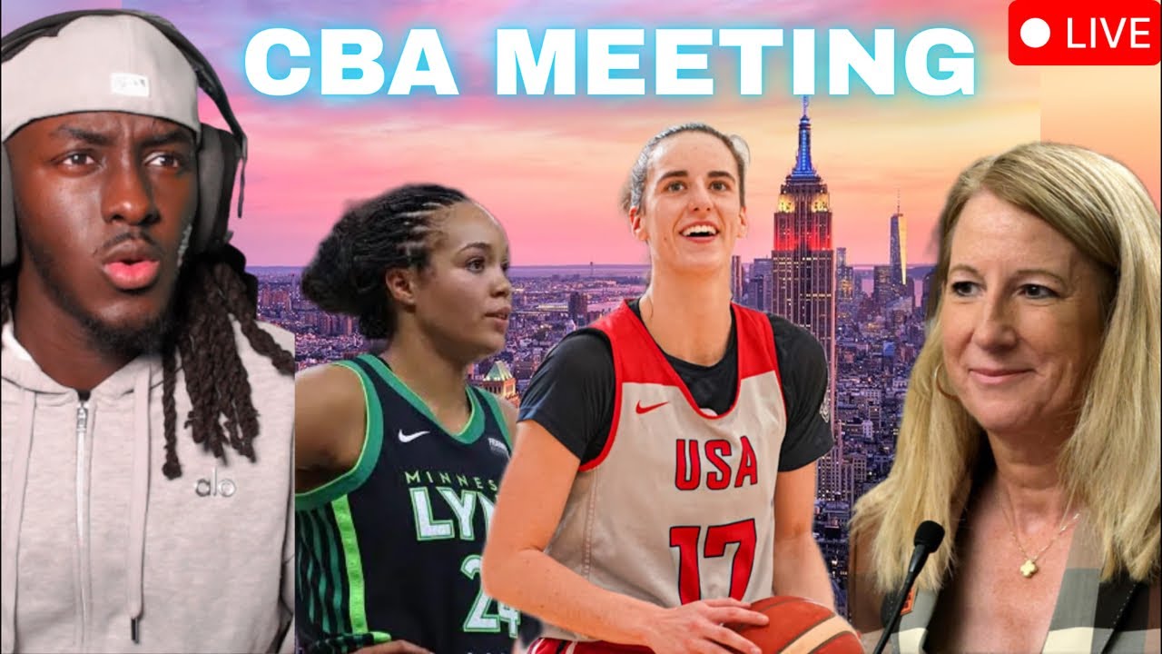WNBA CBA MEETING FINAL HOUR 🚨