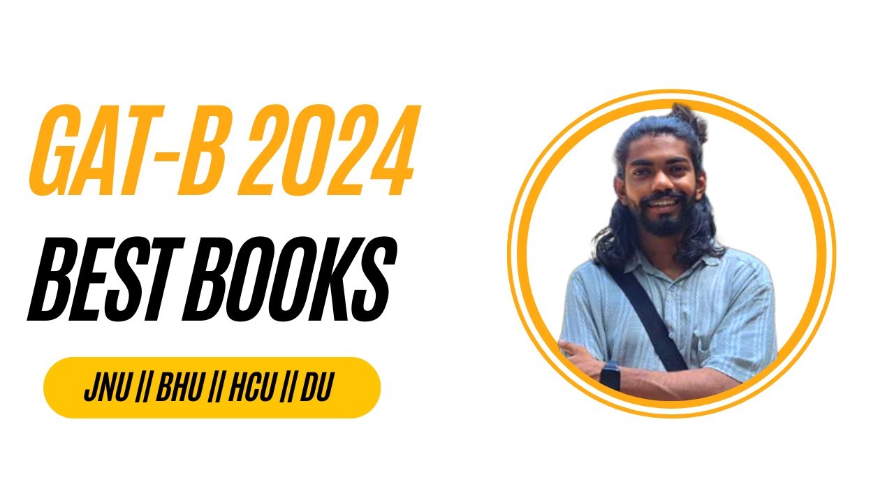 BEST BOOKS FOR GAT-B EXAM || M.Sc BIOTECHNOLOGY || RCB FARIDABAD || JNU || BHU || DU || SPPU || MSU