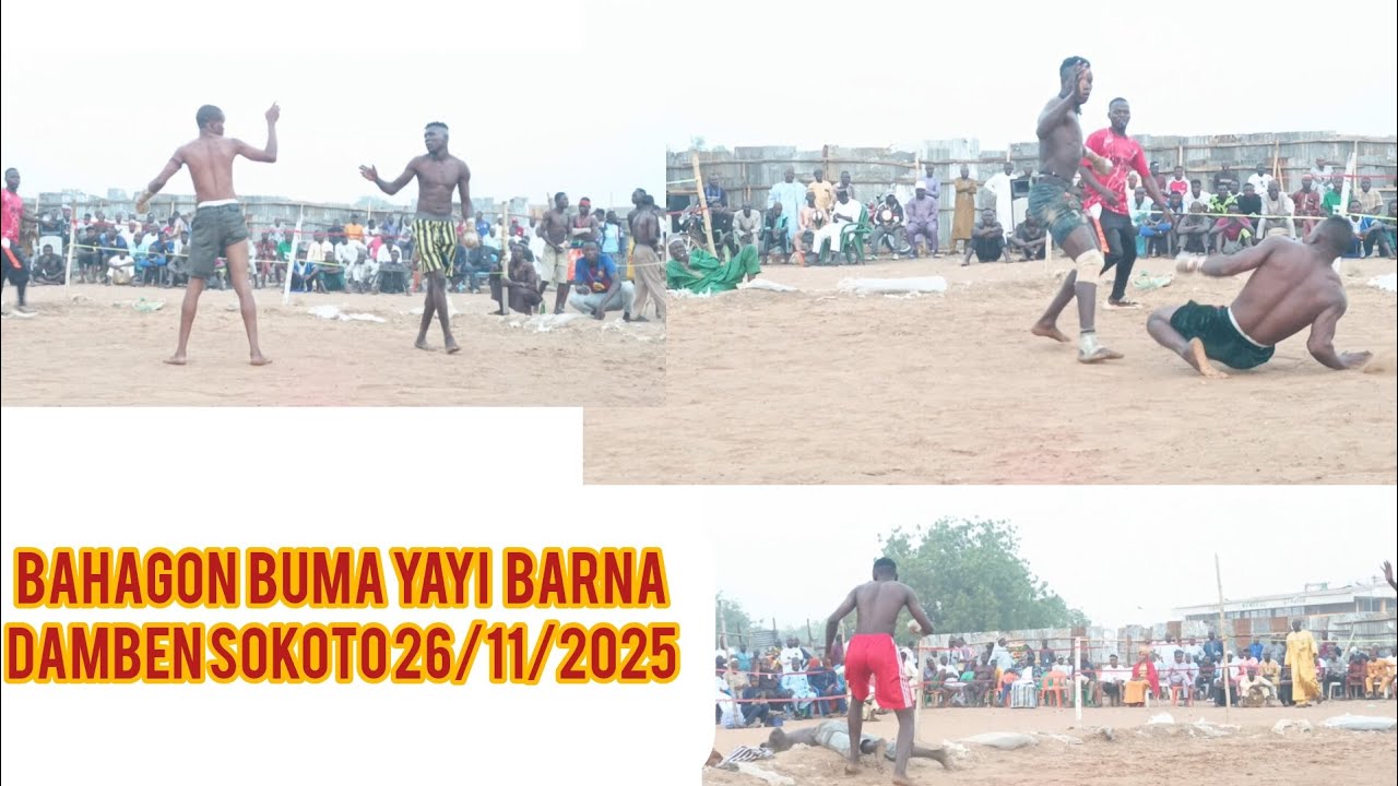 BAHAGON BUMA YAYI BARNA DAMBEN SOKOTO 26/11/2025