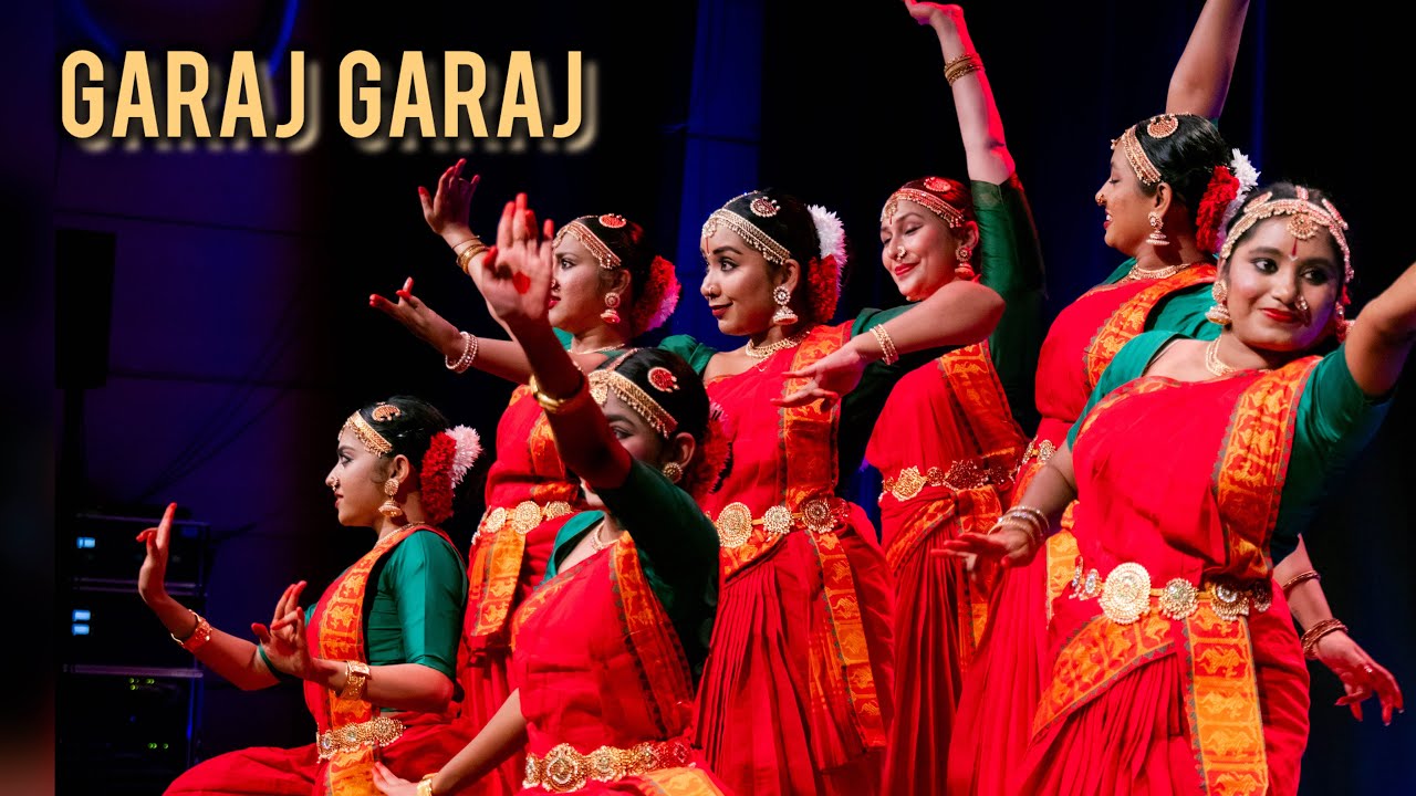 Garaj Garaj | Semi Classical | Dance Performance | Dhamaka By Nikitha