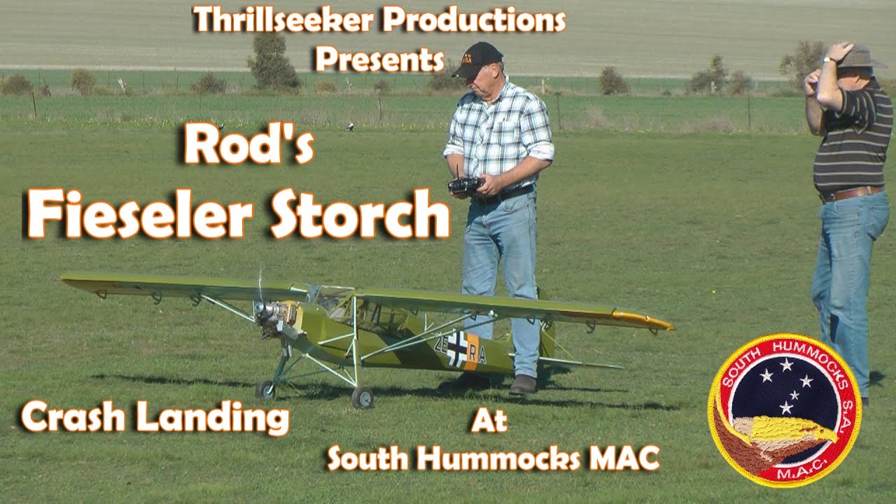 Fieseler Storch  Crash Landing At South Hummocks MAC