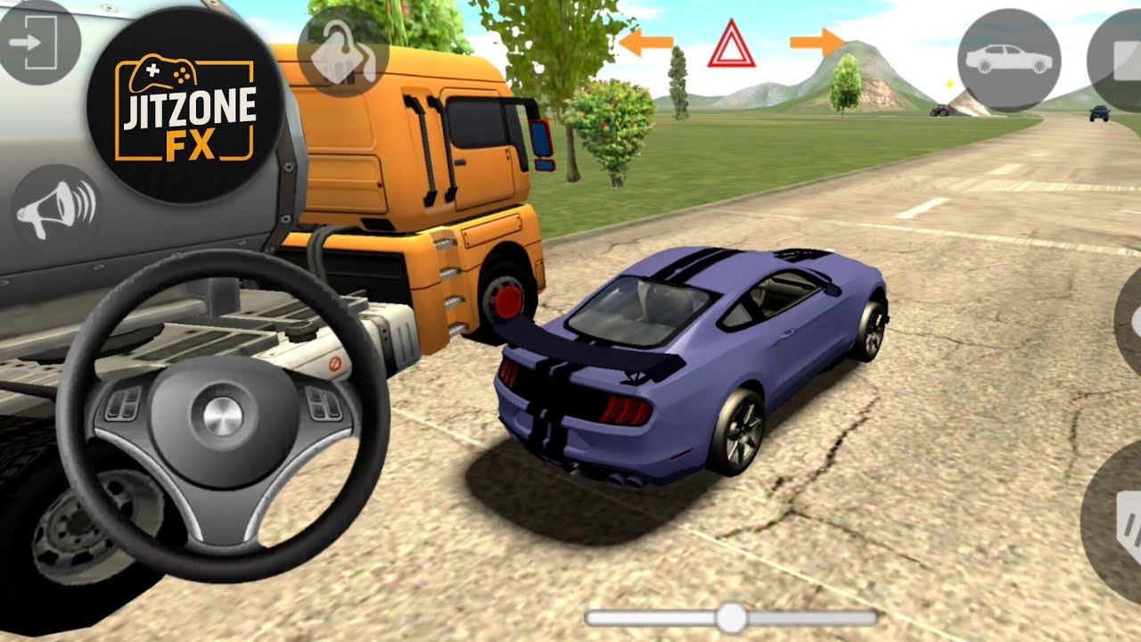 new car driving video/indian car simulator 3D gameplay