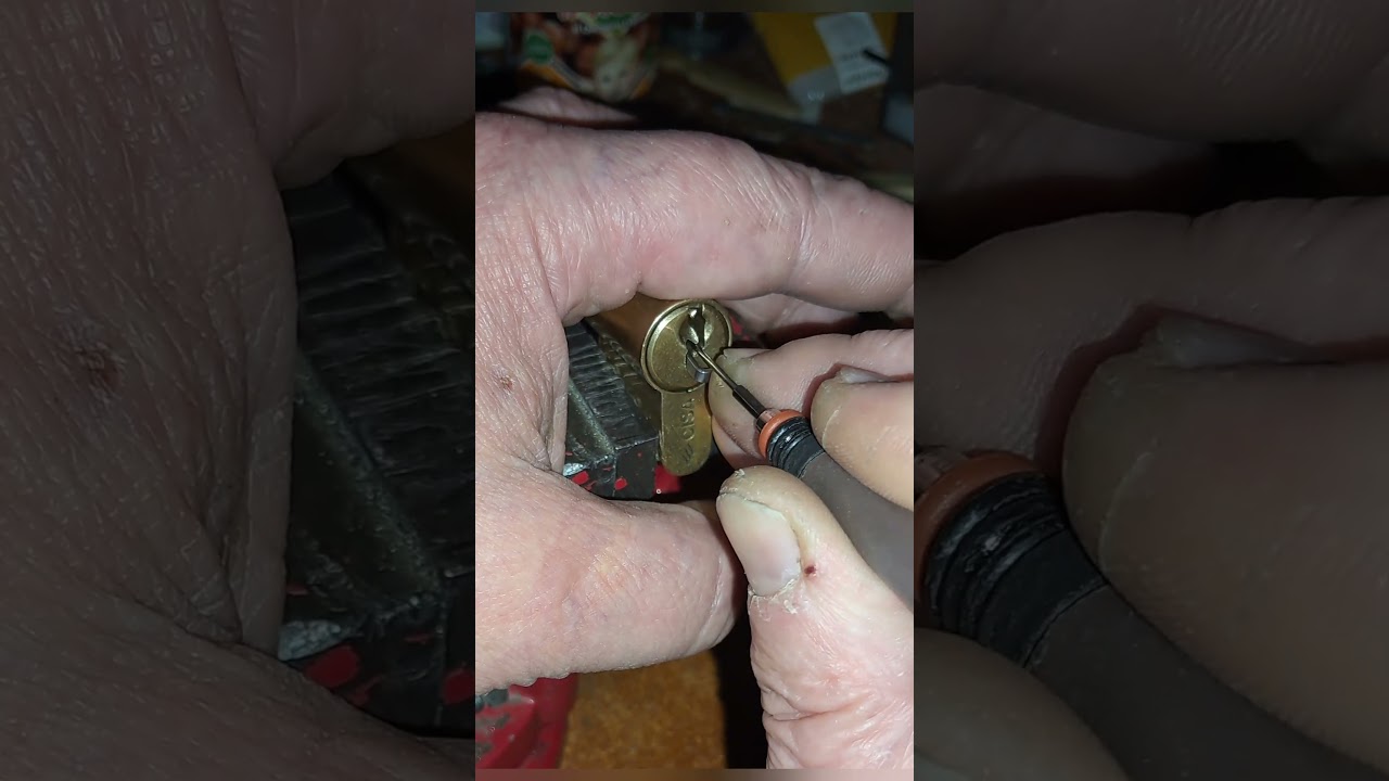 Cisa SP,  6 пинов. #lockpicking #locksport #lockpicking #tools