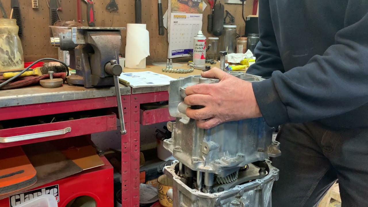 MT-82 Gearbox rebuild. Part 3. The final!!