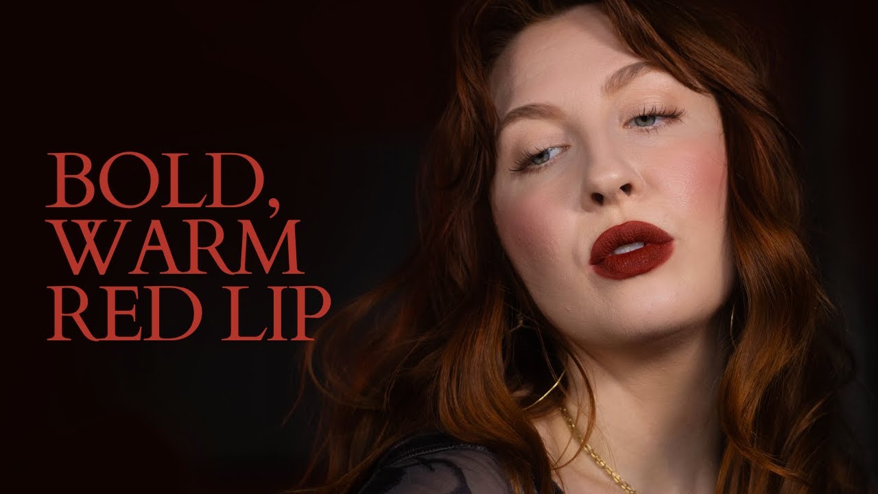 EASY Red Lip Tutorial ft. FENTY 