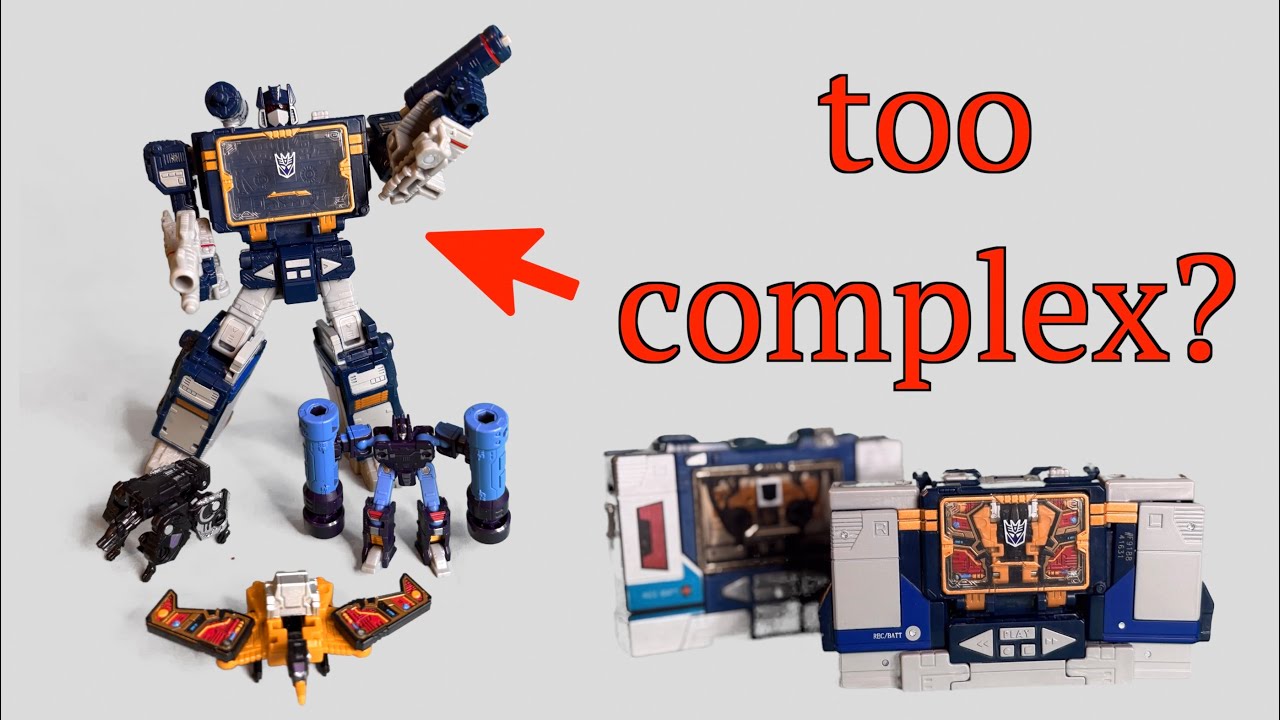 Legacy United Soundwave is GREAT, but does it beat the GOAT?