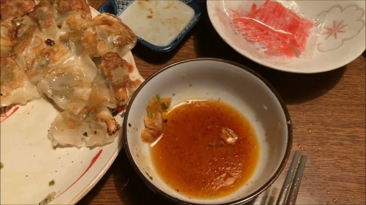 ★点天餃子晩酌★