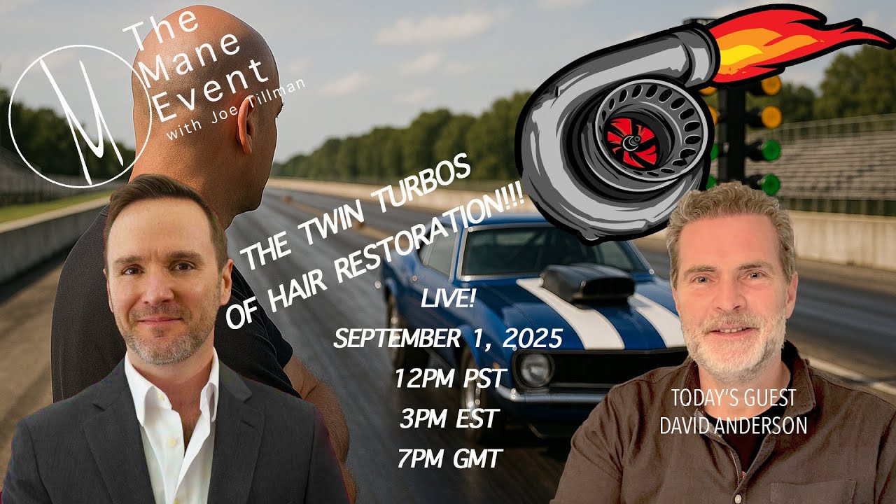 The Mane Event with Guest David Anderson - September 1st, 2025