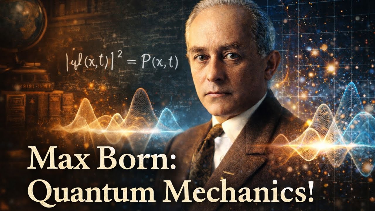 Max Born: The Physicist Who Defined Quantum Mechanics (1882–1970)