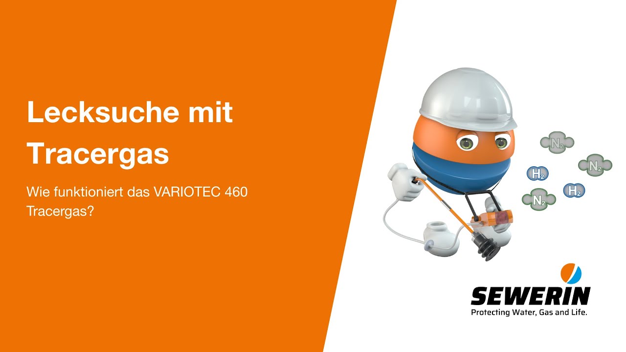 Lecksuche mit Tracergas - Wie funktioniert das VARIOTEC 460 Tracergas?