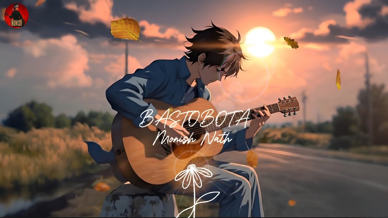 Bastobota || Monish Nath || lyrical video || New Assamese Song 2026