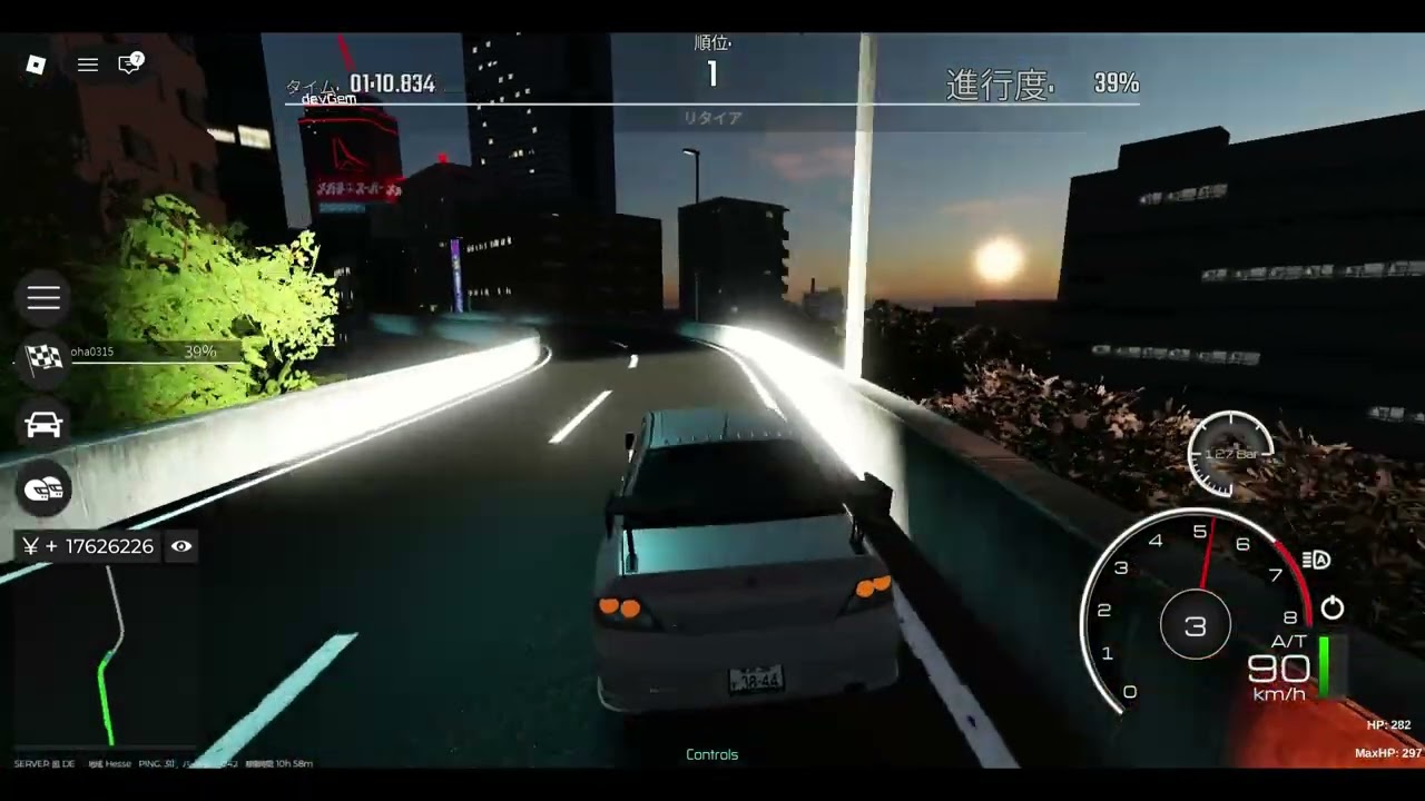 【ミッドナイトレーシング東京#19】東京湾岸エリア　エボ9