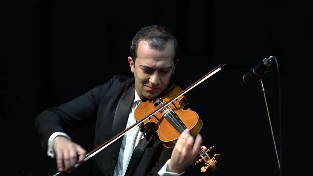 Alexey Shor's Violin Sonata No 1 performed by Haik Kazazyan  and Giuliano Mazzoccante