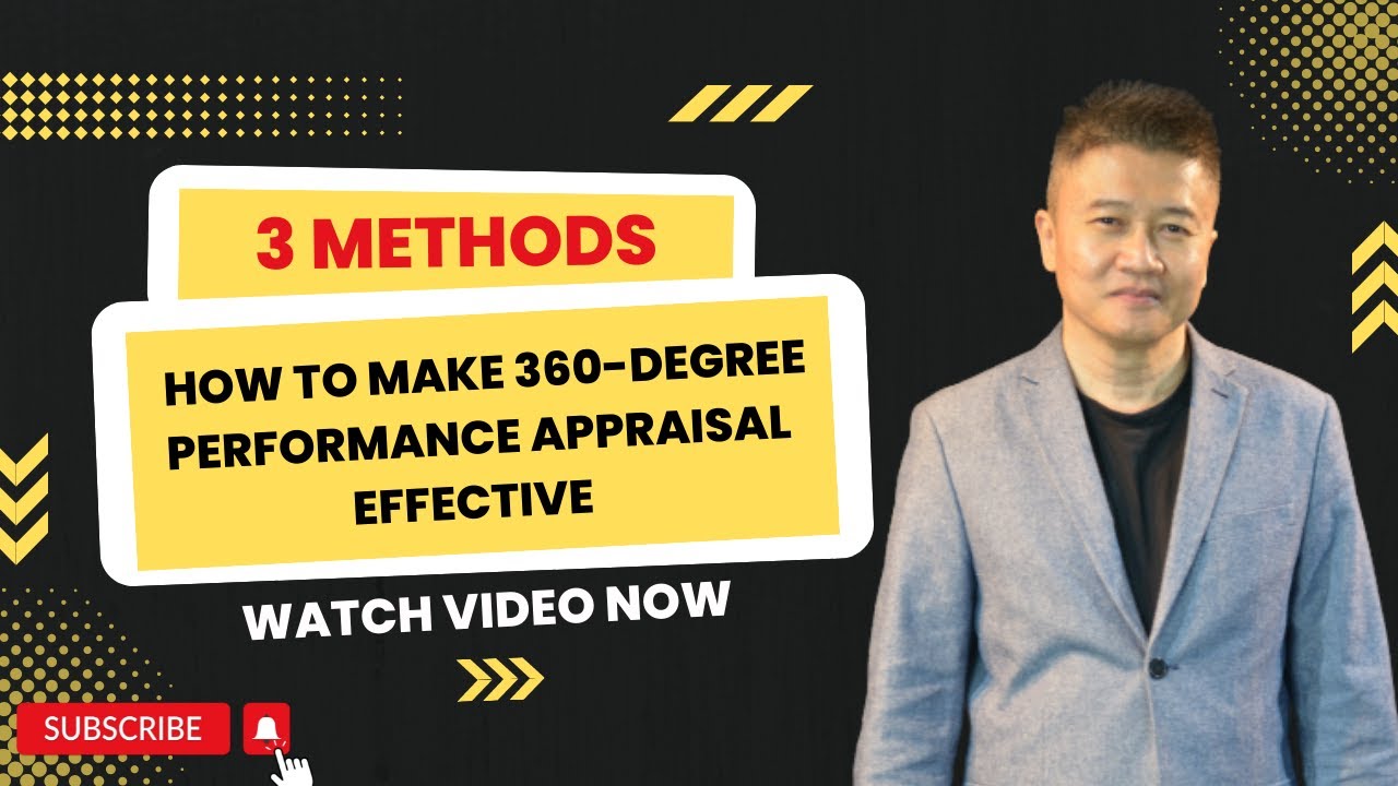 How To Make 360 Degree Performance Appraisal Effective (3 METHODS)