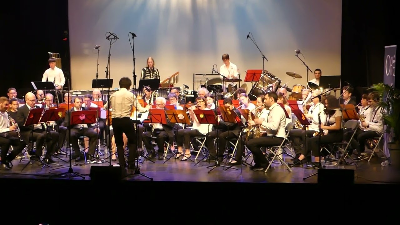 La danse macabre de Camille Saint-Saens, arrangement Giancarlo Gazzani OHE 14 mai 2022