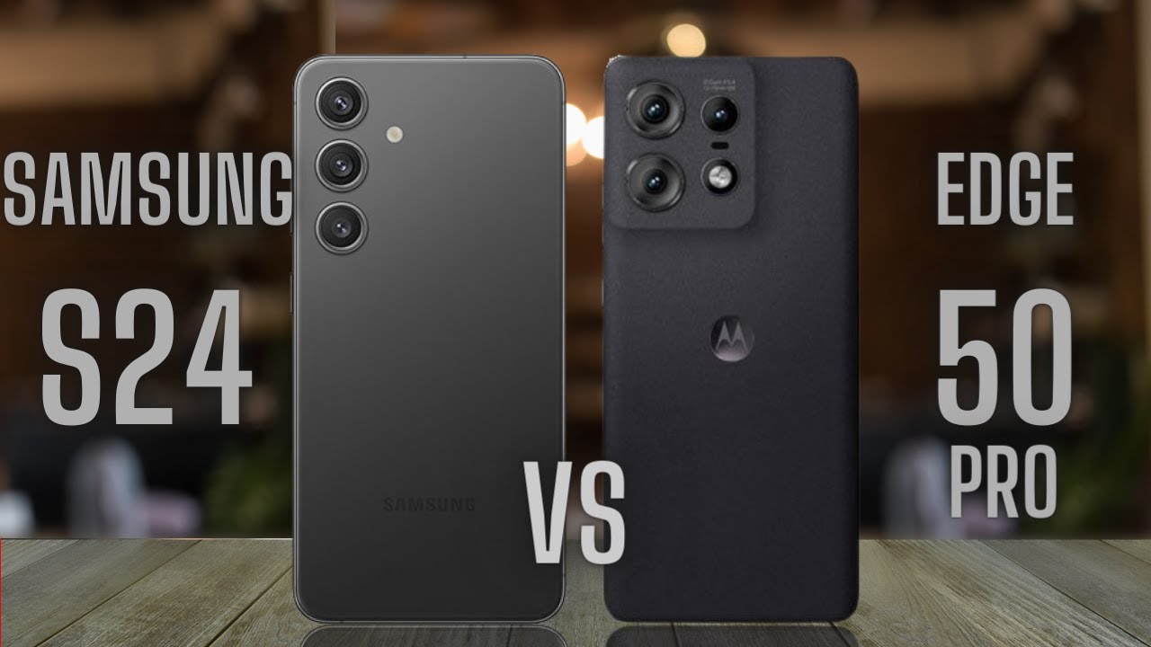 Samsung Galaxy S24 vs Motorola Edge 50 Pro